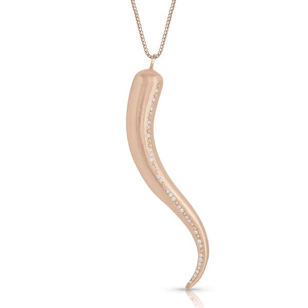 in champagne and white diamonds and rose gold <span class='visuallyhidden'>Call, text 323-404-2959 for shopping help.</span>